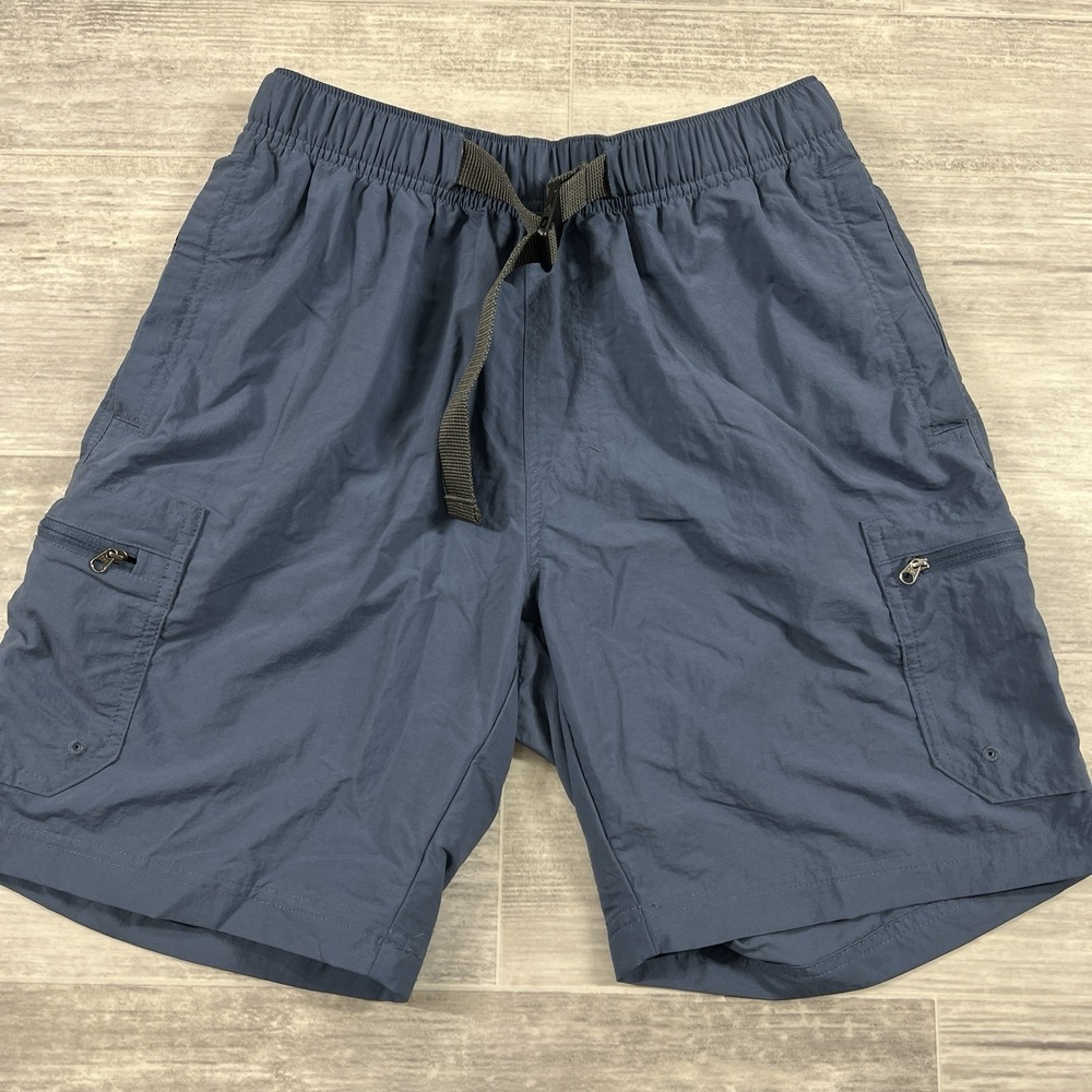 Columbia Men's Regular fit Casual Mountaindale Shorts Small‎ / 8 Blue Solid NWOT